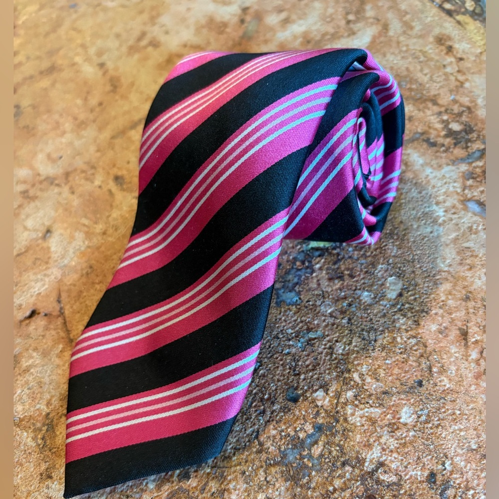 Thomas Pink Jermyn Street London England Sony Pictures PINK PANTHER Edition Tie
